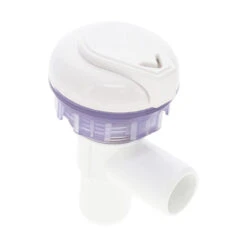 Vanne De Régulation Blanche 1" Pour Cascade Spa